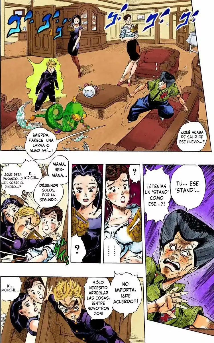 JoJo's Bizarre Adventure Parte 4: Diamond Is Unbreakable Full Color - Capítulo 22 - Página 4 - LectorTMOo