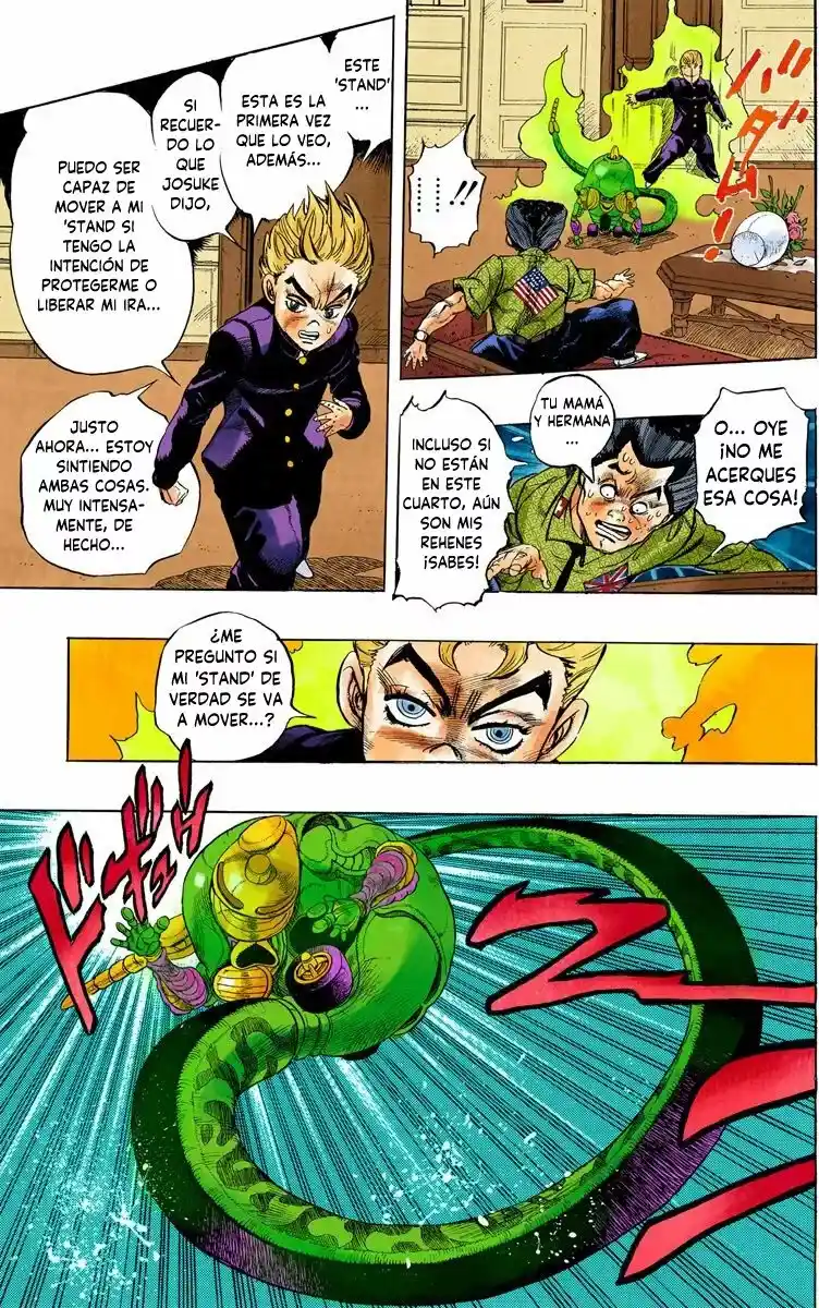 JoJo's Bizarre Adventure Parte 4: Diamond Is Unbreakable Full Color - Capítulo 22 - Página 5 - LectorTMOo