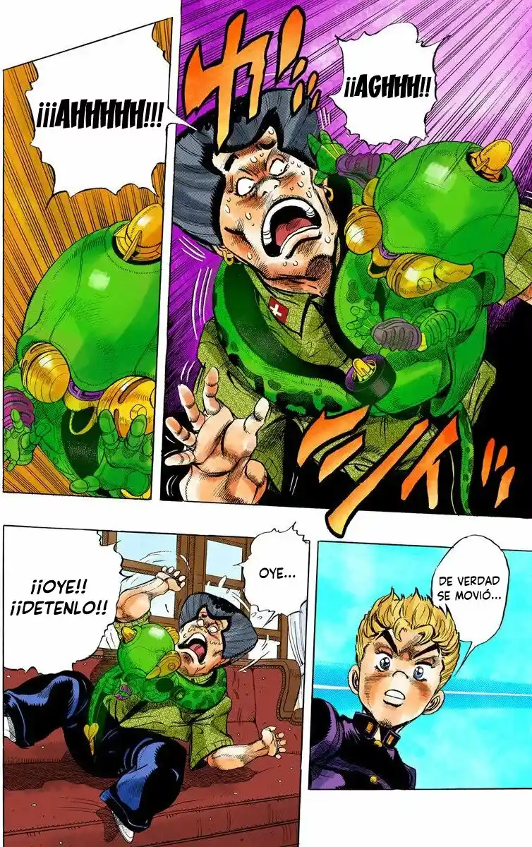 JoJo's Bizarre Adventure Parte 4: Diamond Is Unbreakable Full Color - Capítulo 22 - Página 6 - LectorTMOo