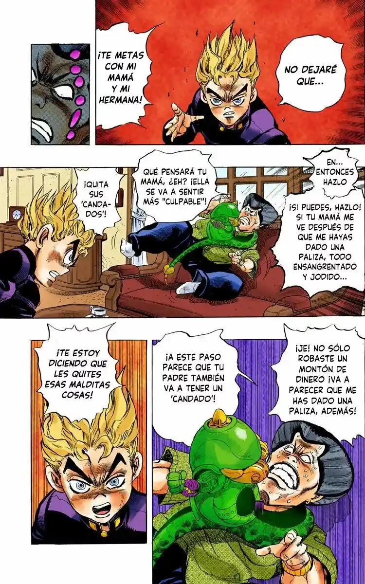 JoJo's Bizarre Adventure Parte 4: Diamond Is Unbreakable Full Color - Capítulo 22 - Página 7 - LectorTMOo