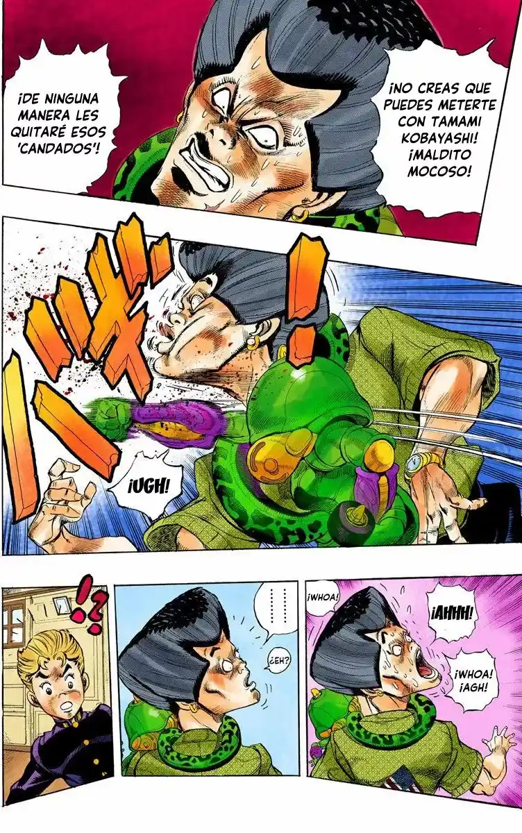 JoJo's Bizarre Adventure Parte 4: Diamond Is Unbreakable Full Color - Capítulo 22 - Página 8 - LectorTMOo