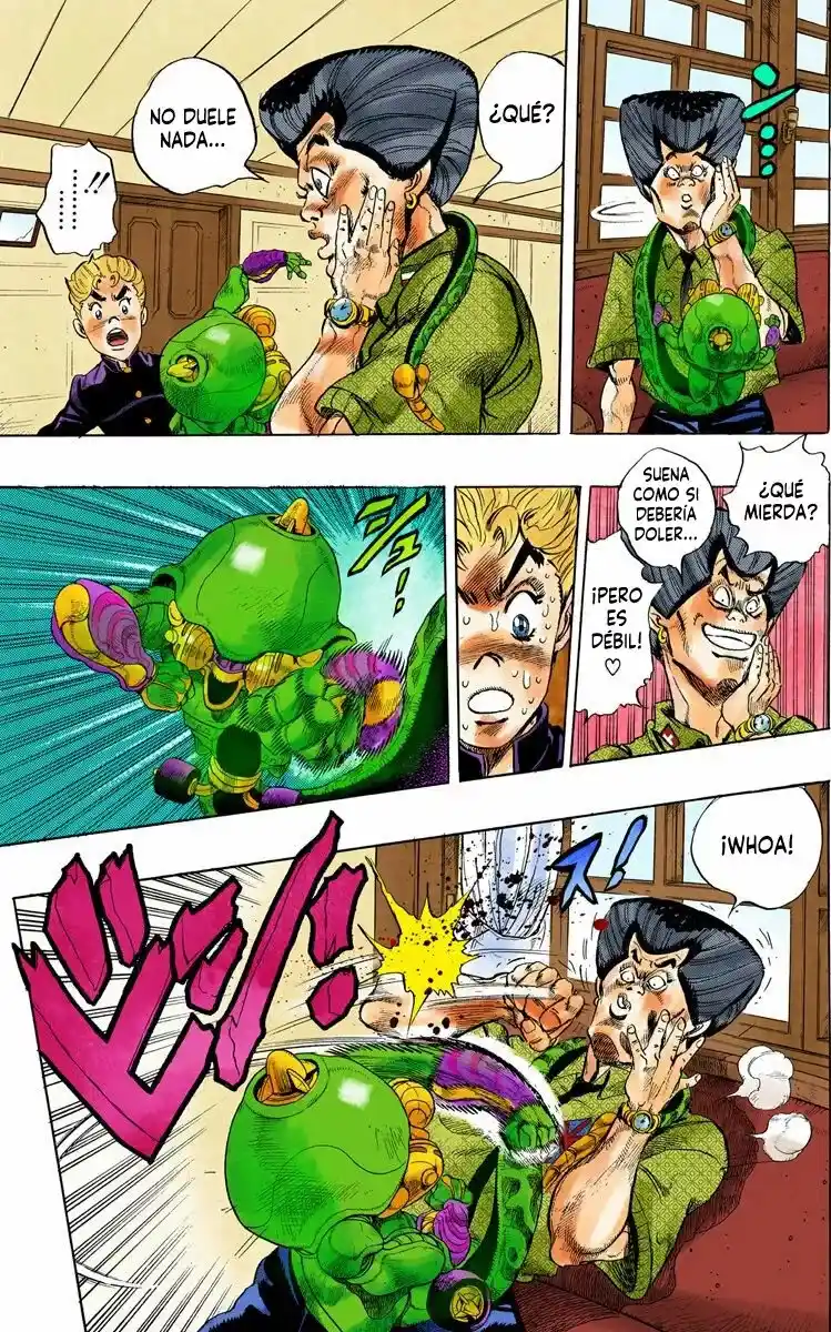 JoJo's Bizarre Adventure Parte 4: Diamond Is Unbreakable Full Color - Capítulo 22 - Página 9 - LectorTMOo