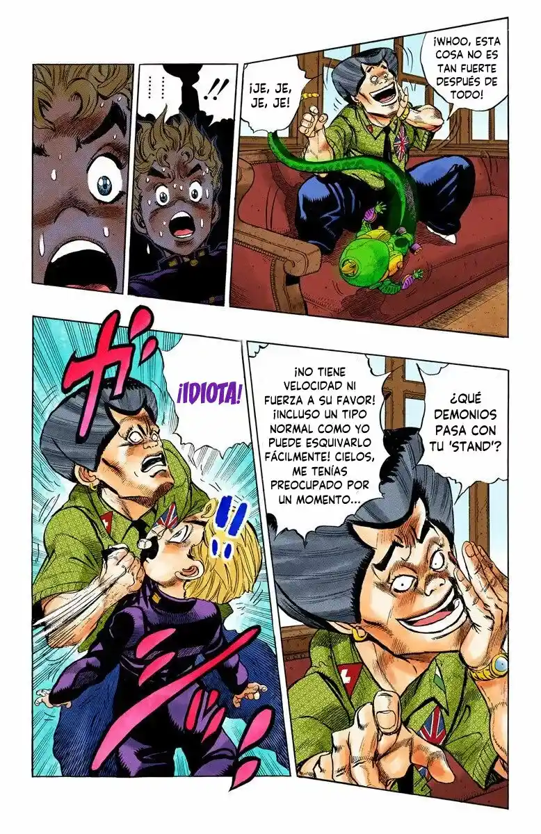 JoJo's Bizarre Adventure Parte 4: Diamond Is Unbreakable Full Color - Capítulo 22 - Página 10 - LectorTMOo