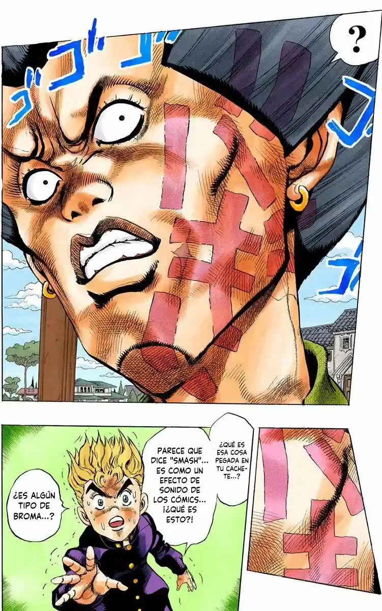 JoJo's Bizarre Adventure Parte 4: Diamond Is Unbreakable Full Color - Capítulo 22 - Página 12 - LectorTMOo