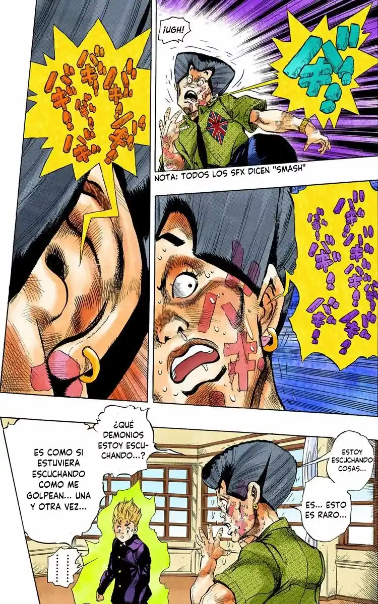 JoJo's Bizarre Adventure Parte 4: Diamond Is Unbreakable Full Color - Capítulo 22 - Página 13 - LectorTMOo