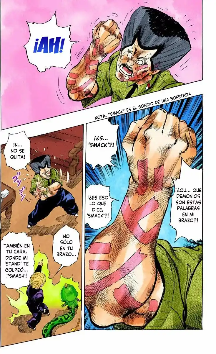 JoJo's Bizarre Adventure Parte 4: Diamond Is Unbreakable Full Color - Capítulo 22 - Página 14 - LectorTMOo