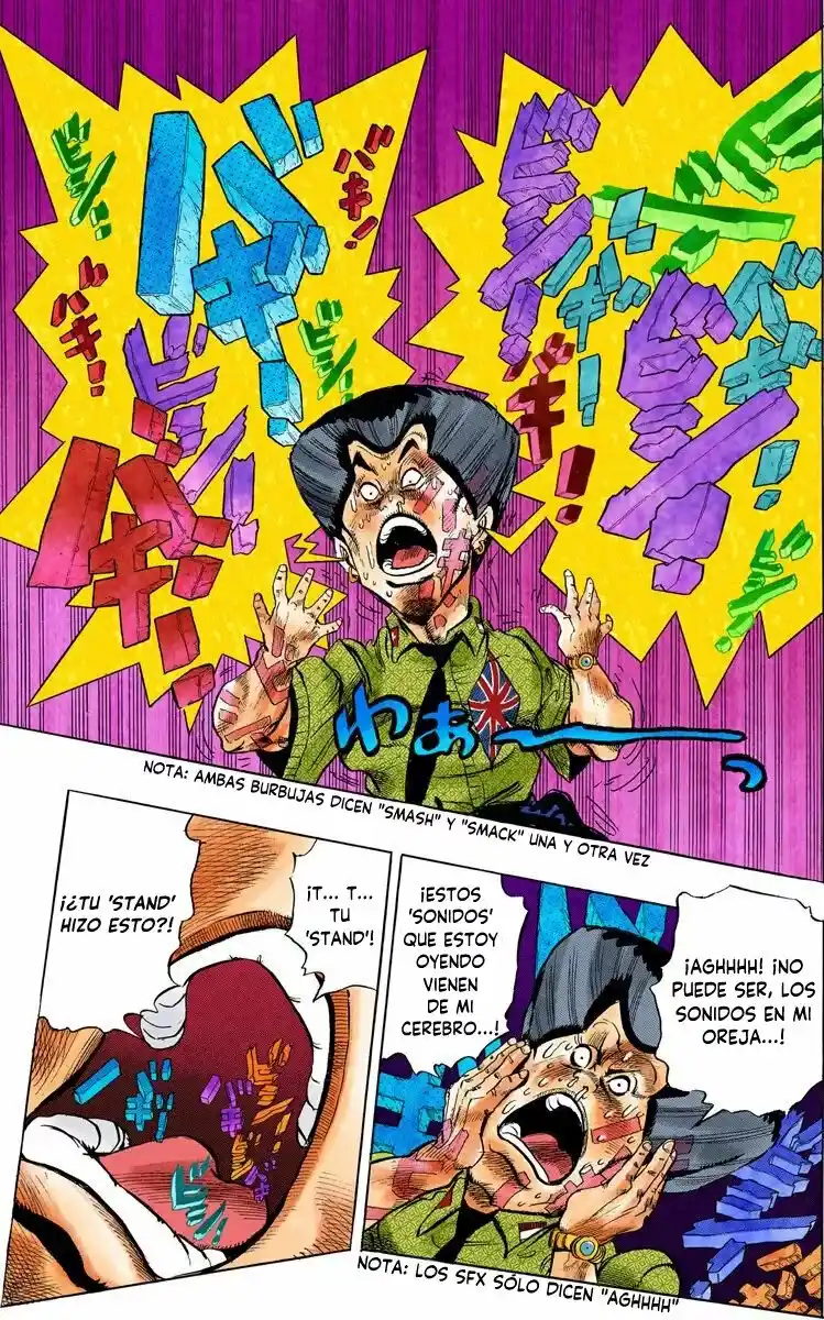 JoJo's Bizarre Adventure Parte 4: Diamond Is Unbreakable Full Color - Capítulo 22 - Página 15 - LectorTMOo