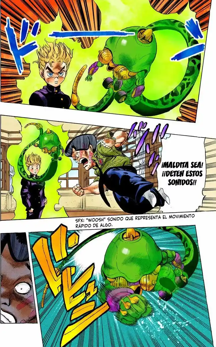 JoJo's Bizarre Adventure Parte 4: Diamond Is Unbreakable Full Color - Capítulo 22 - Página 16 - LectorTMOo