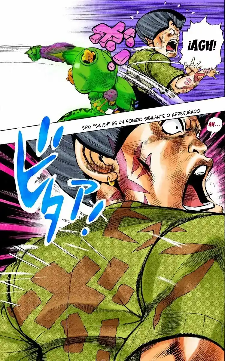 JoJo's Bizarre Adventure Parte 4: Diamond Is Unbreakable Full Color - Capítulo 22 - Página 17 - LectorTMOo