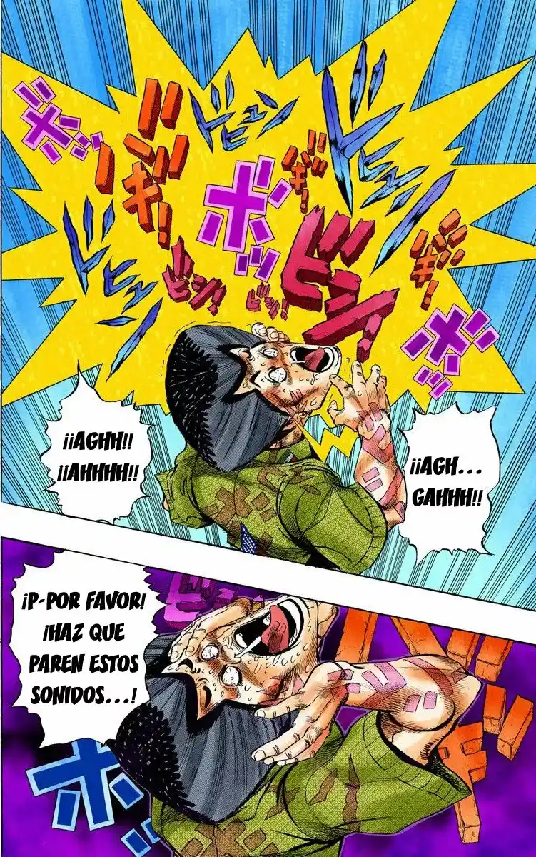 JoJo's Bizarre Adventure Parte 4: Diamond Is Unbreakable Full Color - Capítulo 22 - Página 18 - LectorTMOo