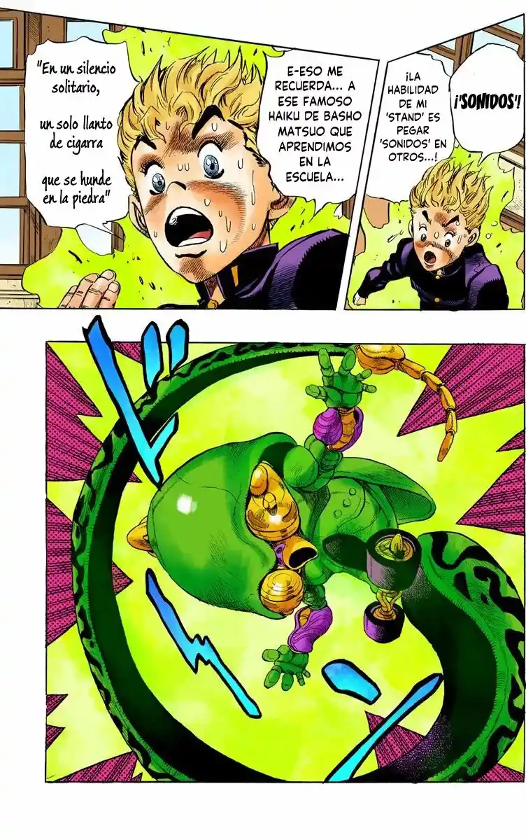 JoJo's Bizarre Adventure Parte 4: Diamond Is Unbreakable Full Color - Capítulo 22 - Página 19 - LectorTMOo
