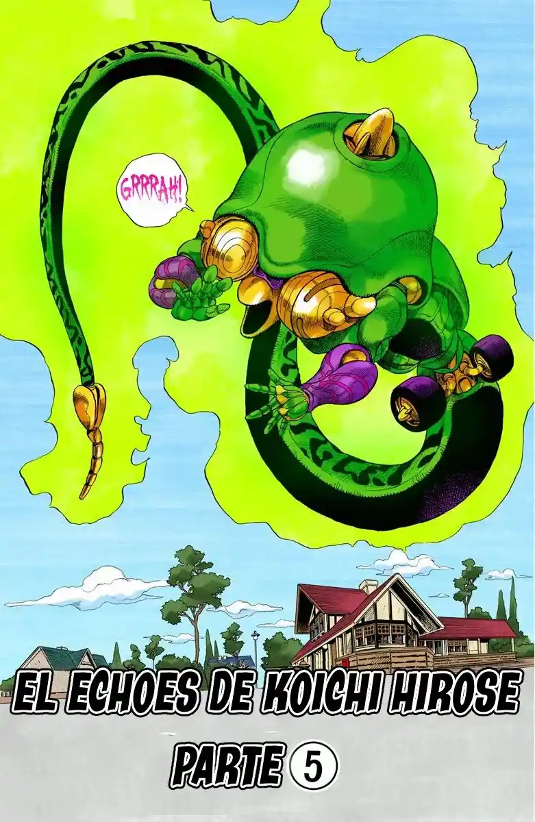 JoJo's Bizarre Adventure Parte 4: Diamond Is Unbreakable Full Color - Capítulo 23 - Página 1 - LectorTMOo
