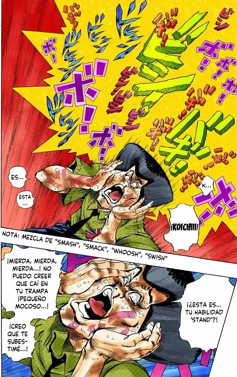 JoJo's Bizarre Adventure Parte 4: Diamond Is Unbreakable Full Color - Capítulo 23 - Página 2 - LectorTMOo