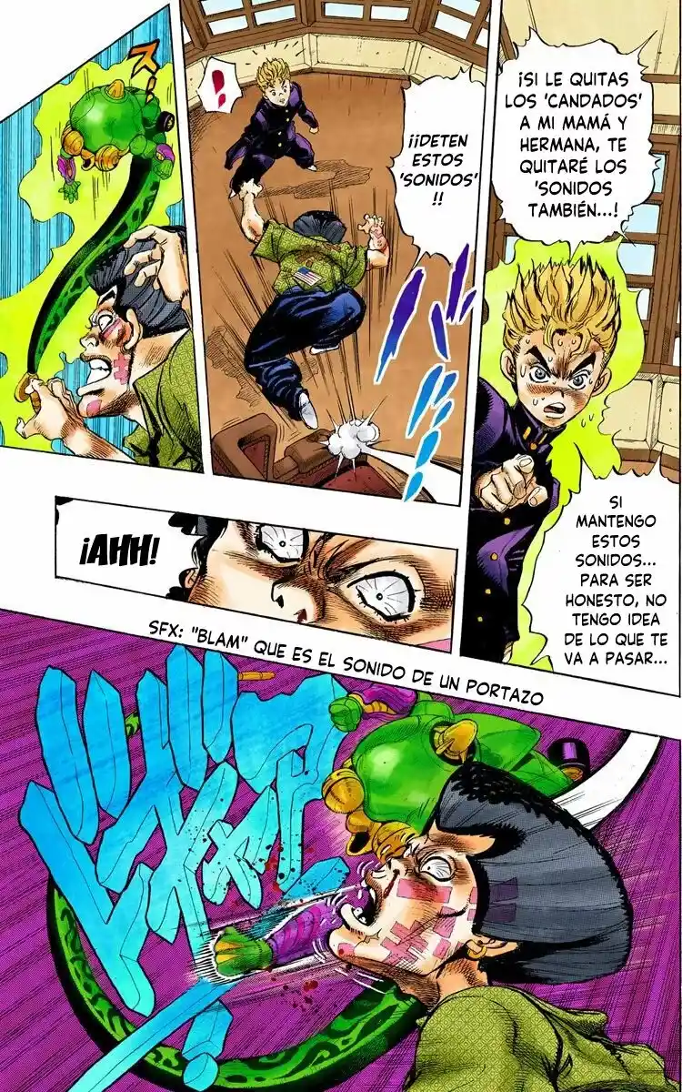 JoJo's Bizarre Adventure Parte 4: Diamond Is Unbreakable Full Color - Capítulo 23 - Página 3 - LectorTMOo