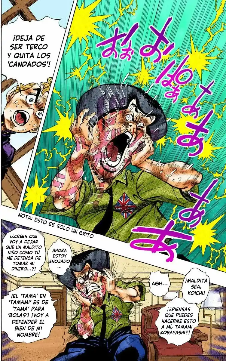 JoJo's Bizarre Adventure Parte 4: Diamond Is Unbreakable Full Color - Capítulo 23 - Página 4 - LectorTMOo