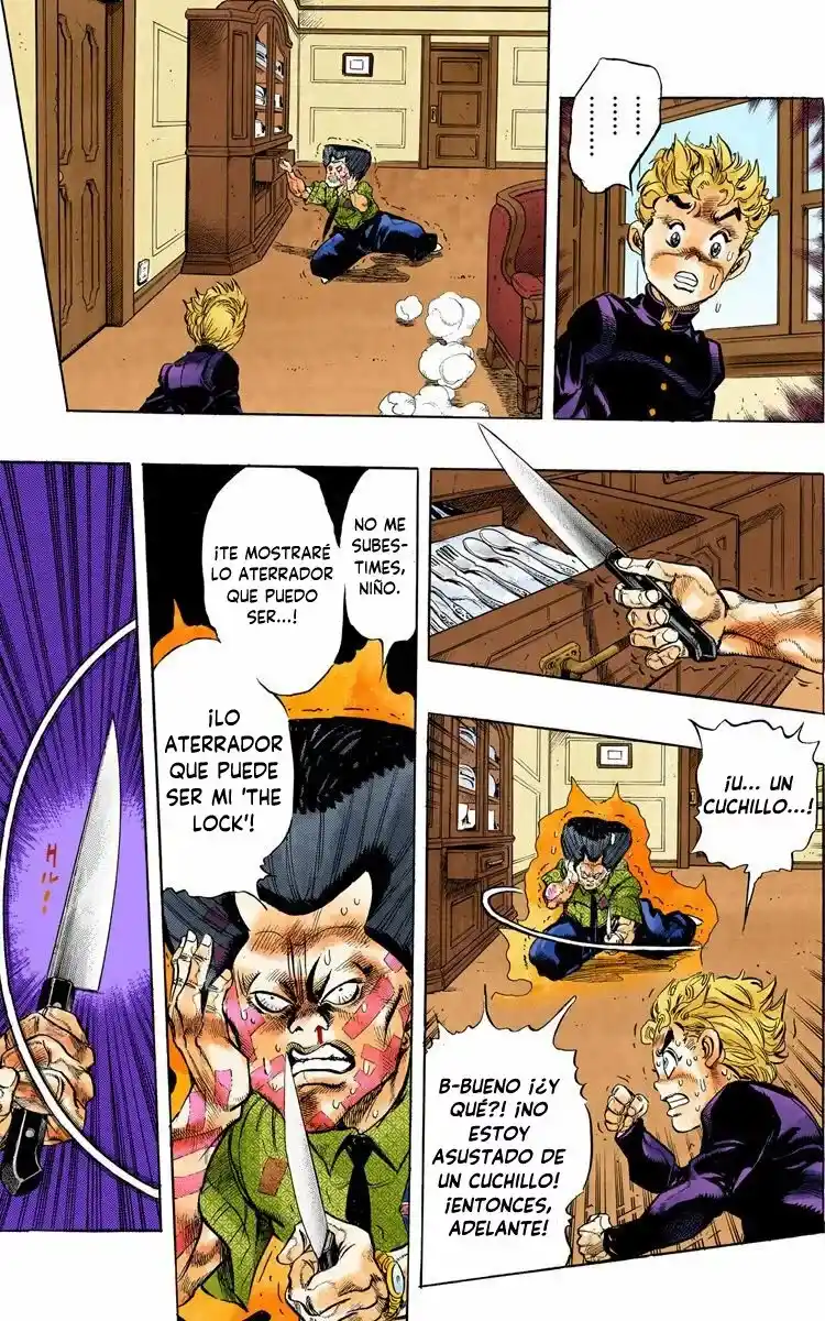 JoJo's Bizarre Adventure Parte 4: Diamond Is Unbreakable Full Color - Capítulo 23 - Página 5 - LectorTMOo