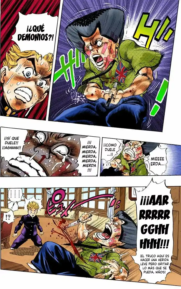 JoJo's Bizarre Adventure Parte 4: Diamond Is Unbreakable Full Color - Capítulo 23 - Página 6 - LectorTMOo