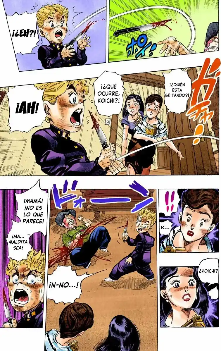 JoJo's Bizarre Adventure Parte 4: Diamond Is Unbreakable Full Color - Capítulo 23 - Página 7 - LectorTMOo