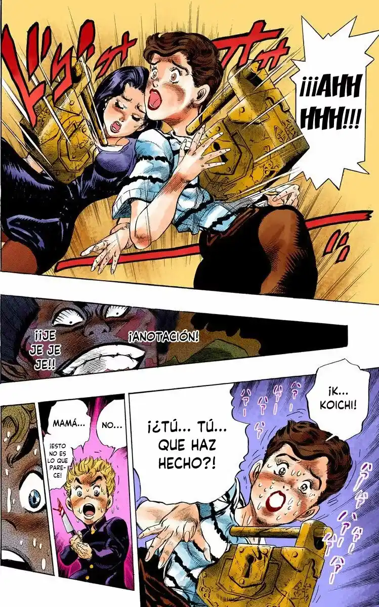 JoJo's Bizarre Adventure Parte 4: Diamond Is Unbreakable Full Color - Capítulo 23 - Página 8 - LectorTMOo