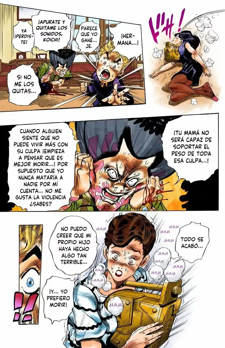 JoJo's Bizarre Adventure Parte 4: Diamond Is Unbreakable Full Color - Capítulo 23 - Página 9 - LectorTMOo