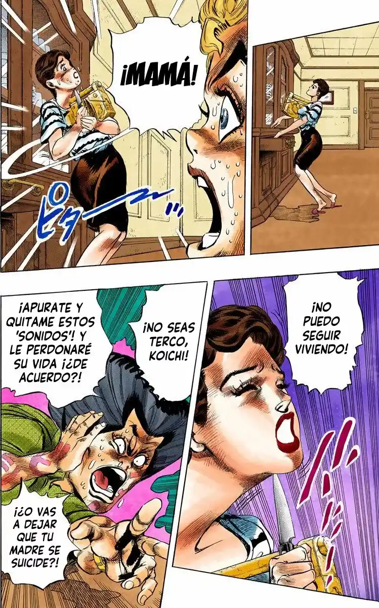 JoJo's Bizarre Adventure Parte 4: Diamond Is Unbreakable Full Color - Capítulo 23 - Página 10 - LectorTMOo