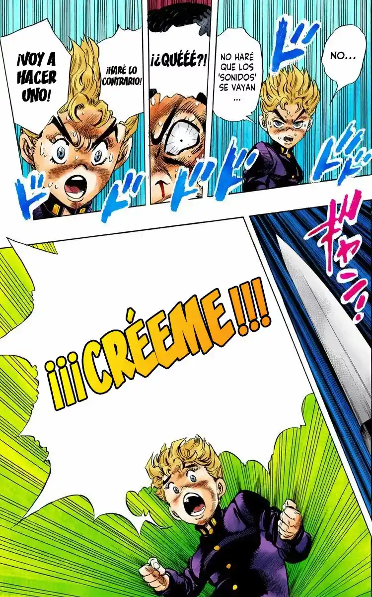 JoJo's Bizarre Adventure Parte 4: Diamond Is Unbreakable Full Color - Capítulo 23 - Página 11 - LectorTMOo