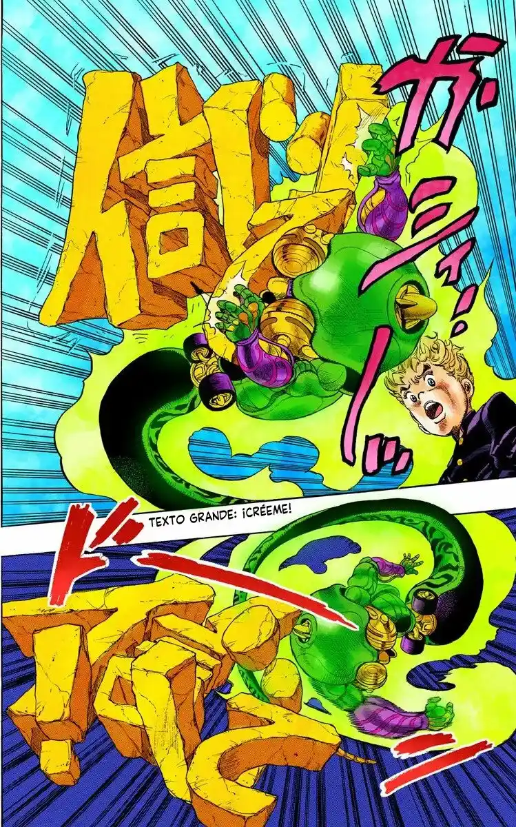 JoJo's Bizarre Adventure Parte 4: Diamond Is Unbreakable Full Color - Capítulo 23 - Página 12 - LectorTMOo