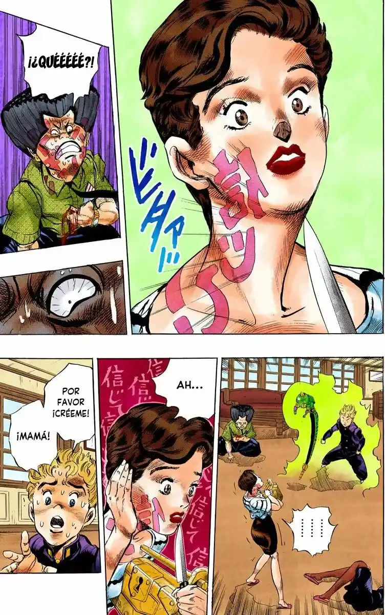 JoJo's Bizarre Adventure Parte 4: Diamond Is Unbreakable Full Color - Capítulo 23 - Página 13 - LectorTMOo