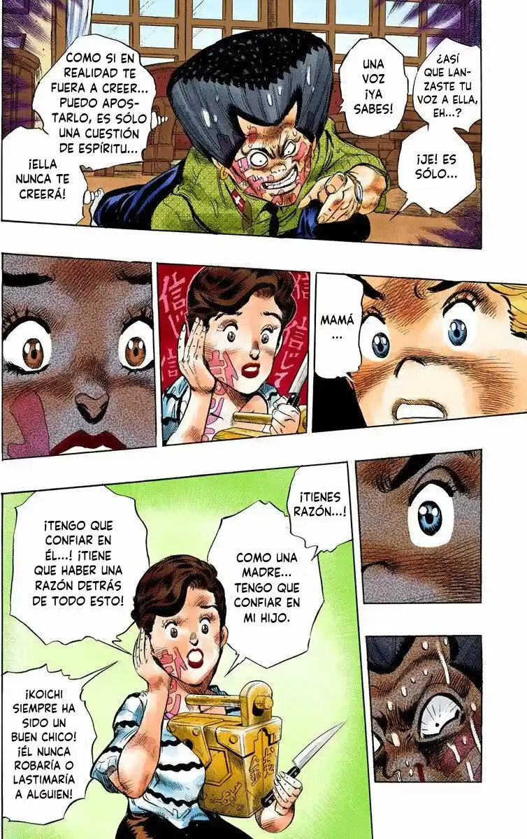 JoJo's Bizarre Adventure Parte 4: Diamond Is Unbreakable Full Color - Capítulo 23 - Página 14 - LectorTMOo