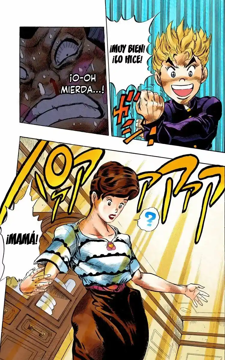 JoJo's Bizarre Adventure Parte 4: Diamond Is Unbreakable Full Color - Capítulo 23 - Página 15 - LectorTMOo