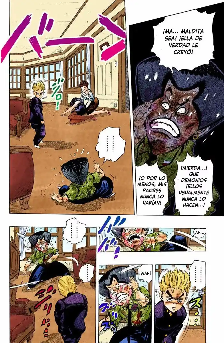 JoJo's Bizarre Adventure Parte 4: Diamond Is Unbreakable Full Color - Capítulo 23 - Página 16 - LectorTMOo