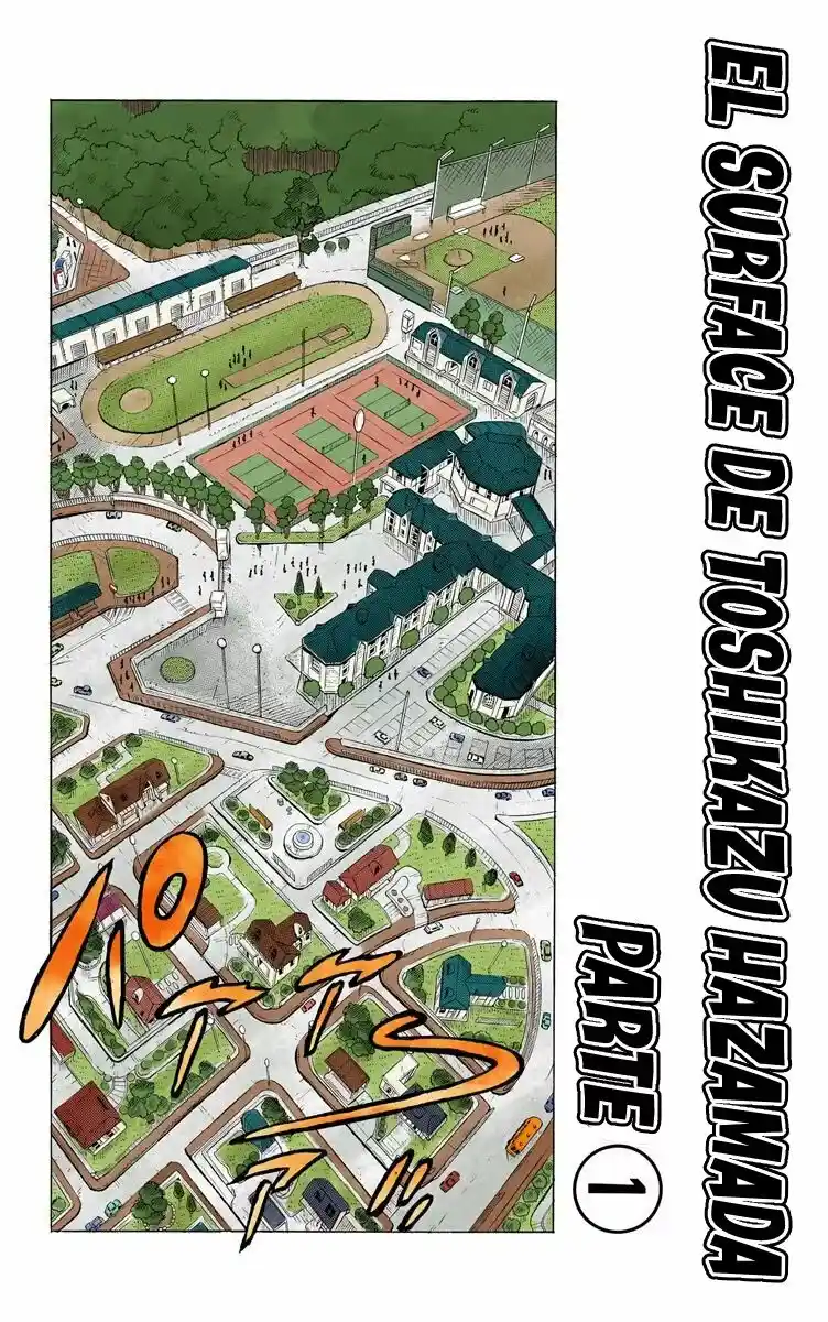 JoJo's Bizarre Adventure Parte 4: Diamond Is Unbreakable Full Color - Capítulo 24 - Página 1 - LectorTMOo
