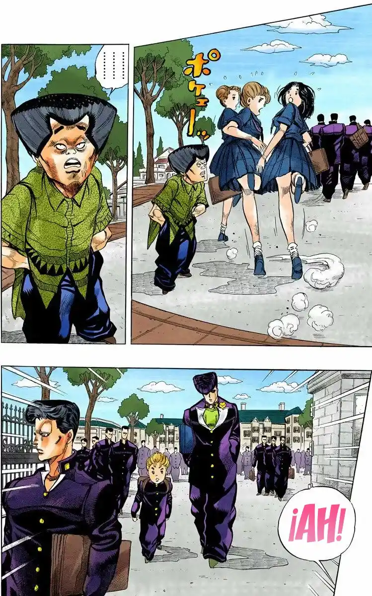 JoJo's Bizarre Adventure Parte 4: Diamond Is Unbreakable Full Color - Capítulo 24 - Página 2 - LectorTMOo