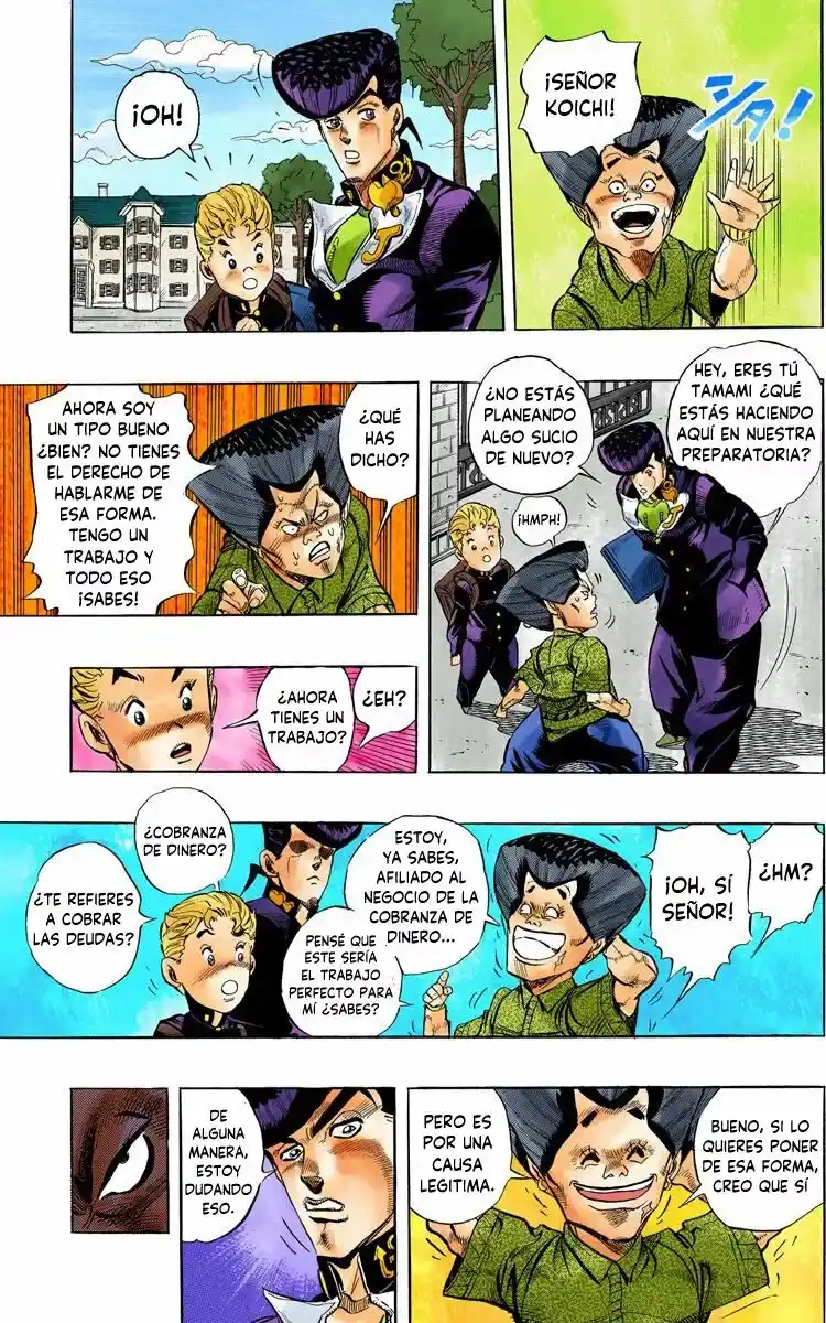 JoJo's Bizarre Adventure Parte 4: Diamond Is Unbreakable Full Color - Capítulo 24 - Página 3 - LectorTMOo