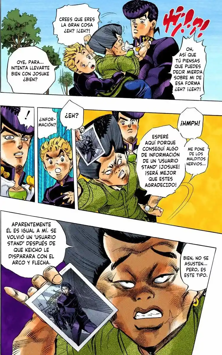 JoJo's Bizarre Adventure Parte 4: Diamond Is Unbreakable Full Color - Capítulo 24 - Página 4 - LectorTMOo