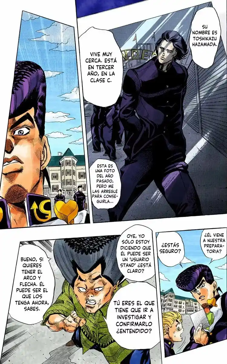 JoJo's Bizarre Adventure Parte 4: Diamond Is Unbreakable Full Color - Capítulo 24 - Página 5 - LectorTMOo