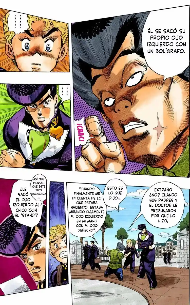 JoJo's Bizarre Adventure Parte 4: Diamond Is Unbreakable Full Color - Capítulo 24 - Página 7 - LectorTMOo