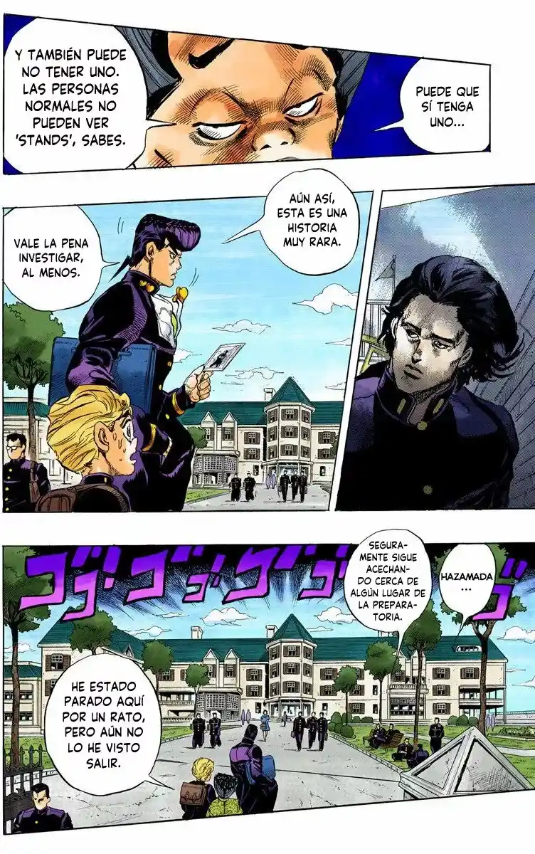 JoJo's Bizarre Adventure Parte 4: Diamond Is Unbreakable Full Color - Capítulo 24 - Página 8 - LectorTMOo