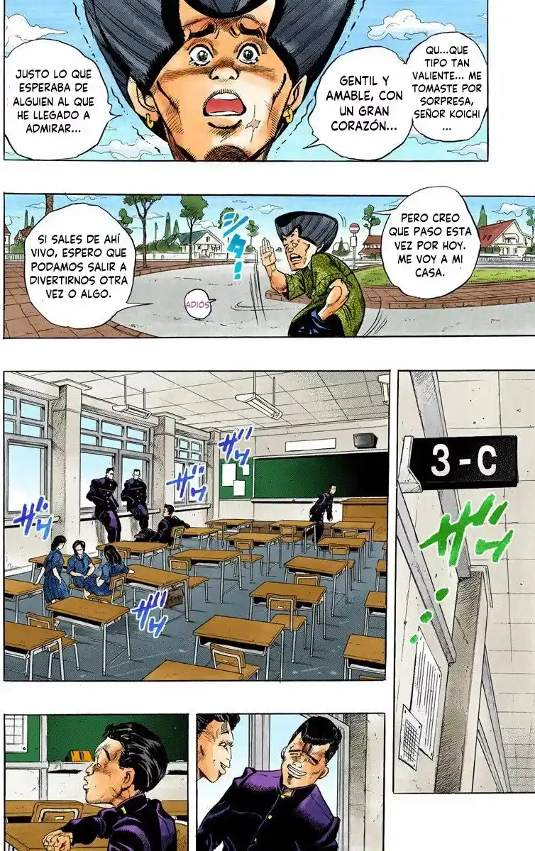 JoJo's Bizarre Adventure Parte 4: Diamond Is Unbreakable Full Color - Capítulo 24 - Página 10 - LectorTMOo