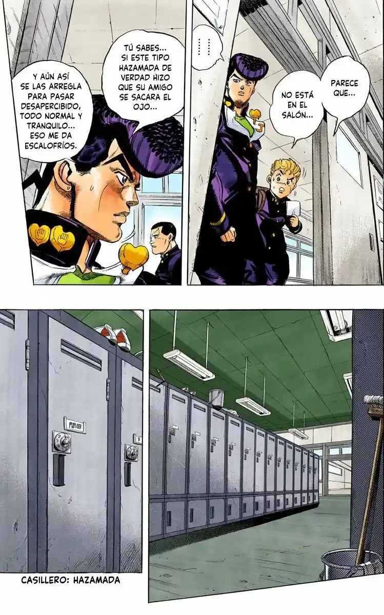 JoJo's Bizarre Adventure Parte 4: Diamond Is Unbreakable Full Color - Capítulo 24 - Página 11 - LectorTMOo