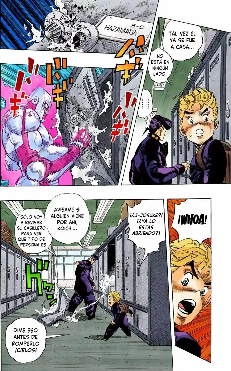 JoJo's Bizarre Adventure Parte 4: Diamond Is Unbreakable Full Color - Capítulo 24 - Página 12 - LectorTMOo