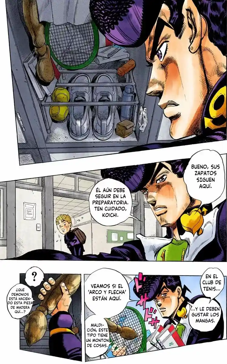 JoJo's Bizarre Adventure Parte 4: Diamond Is Unbreakable Full Color - Capítulo 24 - Página 13 - LectorTMOo