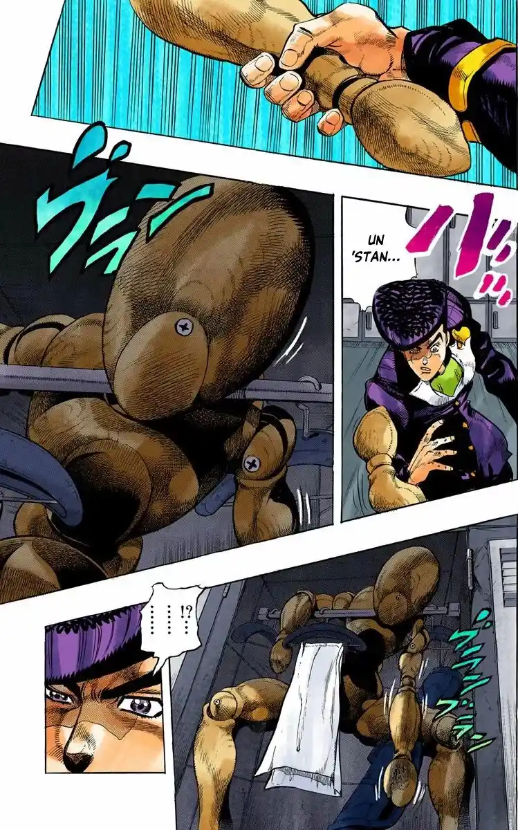 JoJo's Bizarre Adventure Parte 4: Diamond Is Unbreakable Full Color - Capítulo 24 - Página 15 - LectorTMOo