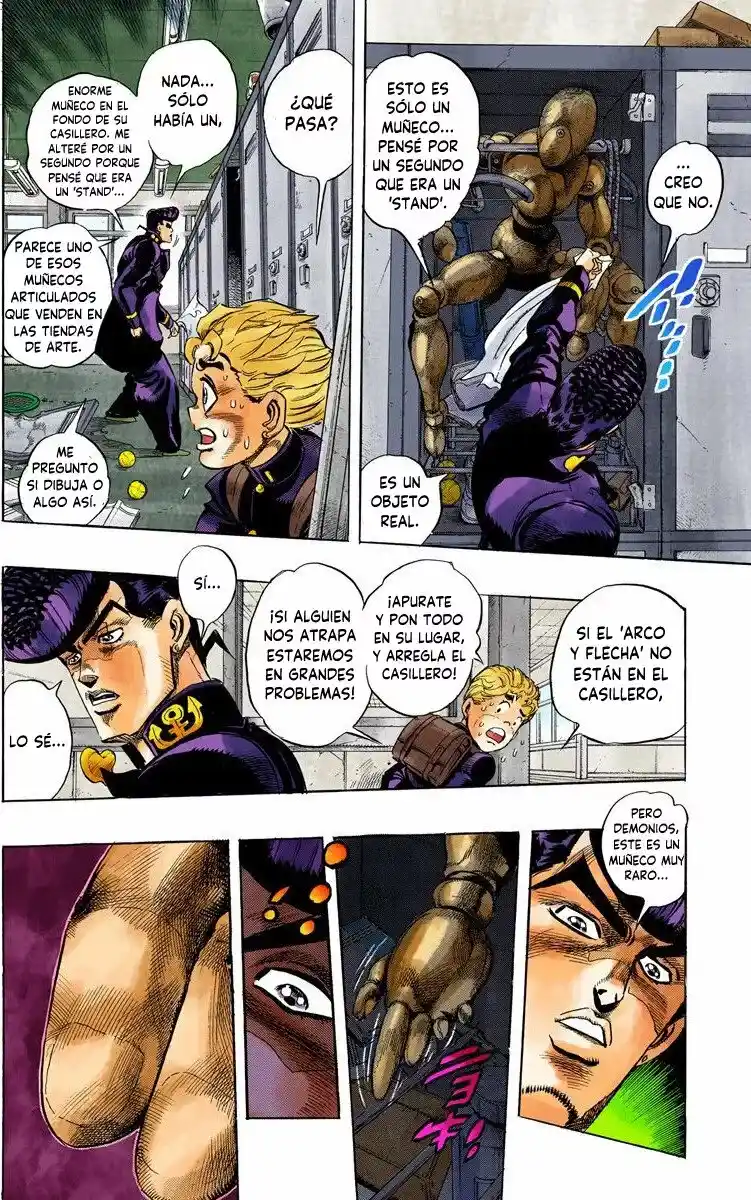 JoJo's Bizarre Adventure Parte 4: Diamond Is Unbreakable Full Color - Capítulo 24 - Página 16 - LectorTMOo