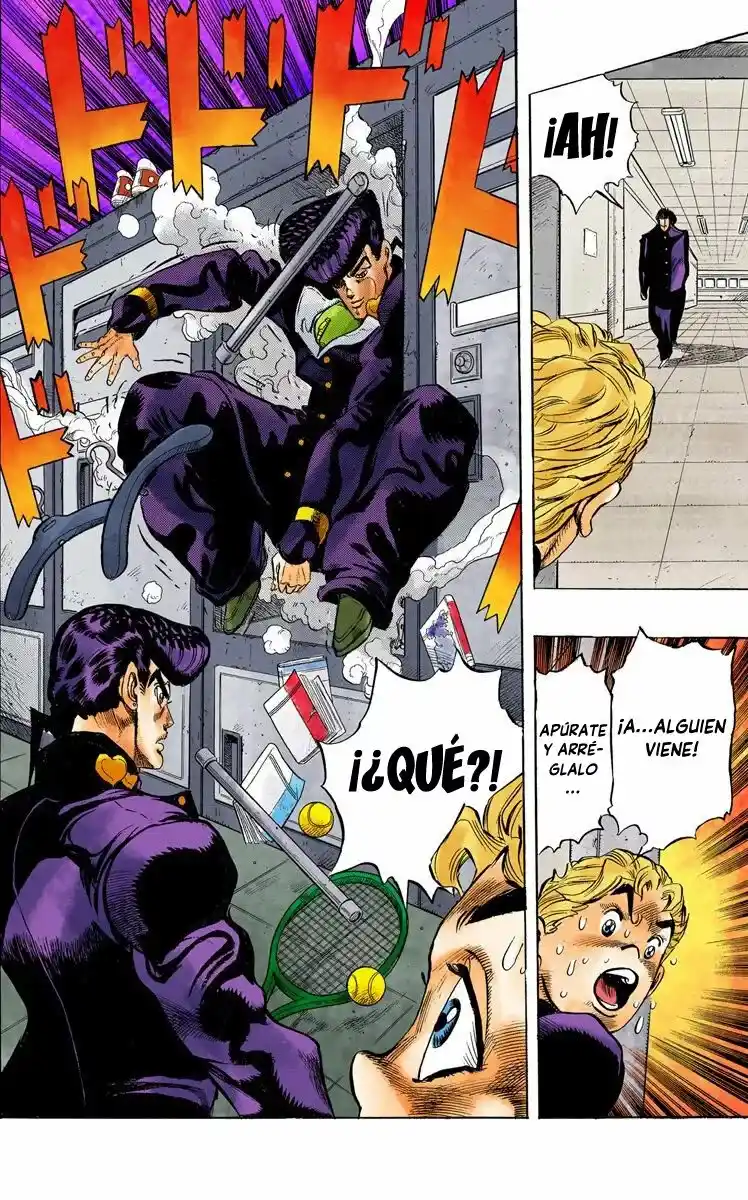 JoJo's Bizarre Adventure Parte 4: Diamond Is Unbreakable Full Color - Capítulo 24 - Página 18 - LectorTMOo
