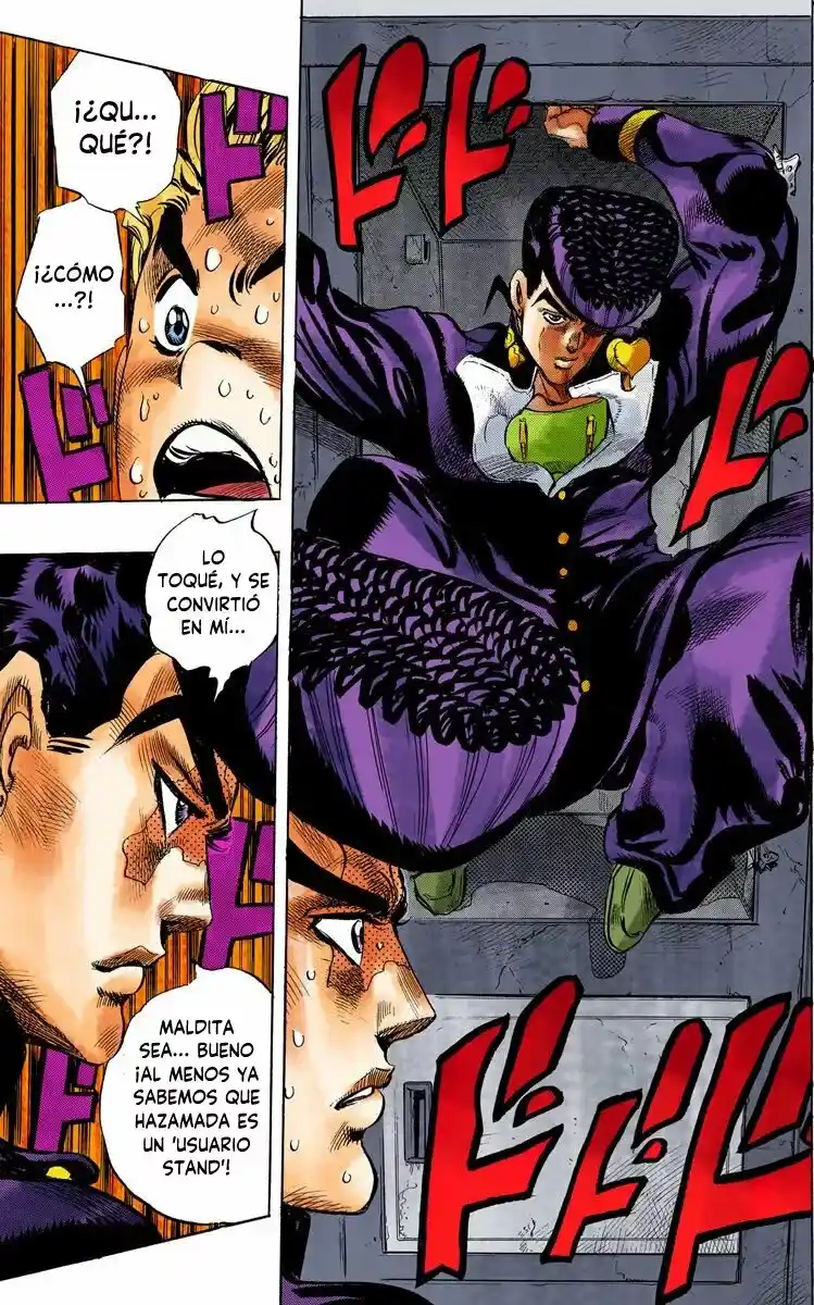 JoJo's Bizarre Adventure Parte 4: Diamond Is Unbreakable Full Color - Capítulo 24 - Página 19 - LectorTMOo