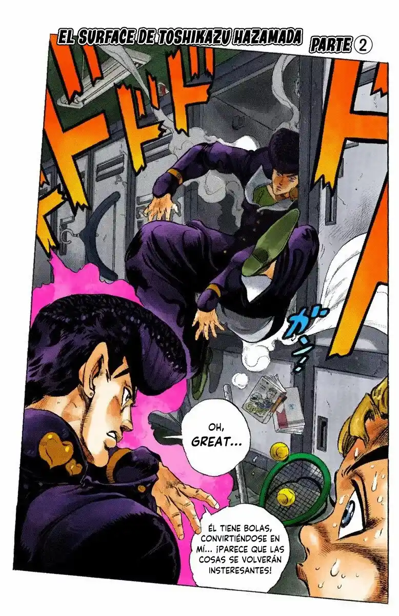 JoJo's Bizarre Adventure Parte 4: Diamond Is Unbreakable Full Color - Capítulo 25 - Página 1 - LectorTMOo