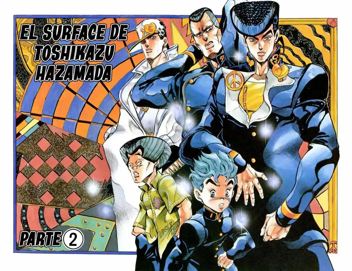 JoJo's Bizarre Adventure Parte 4: Diamond Is Unbreakable Full Color - Capítulo 25 - Página 2 - LectorTMOo