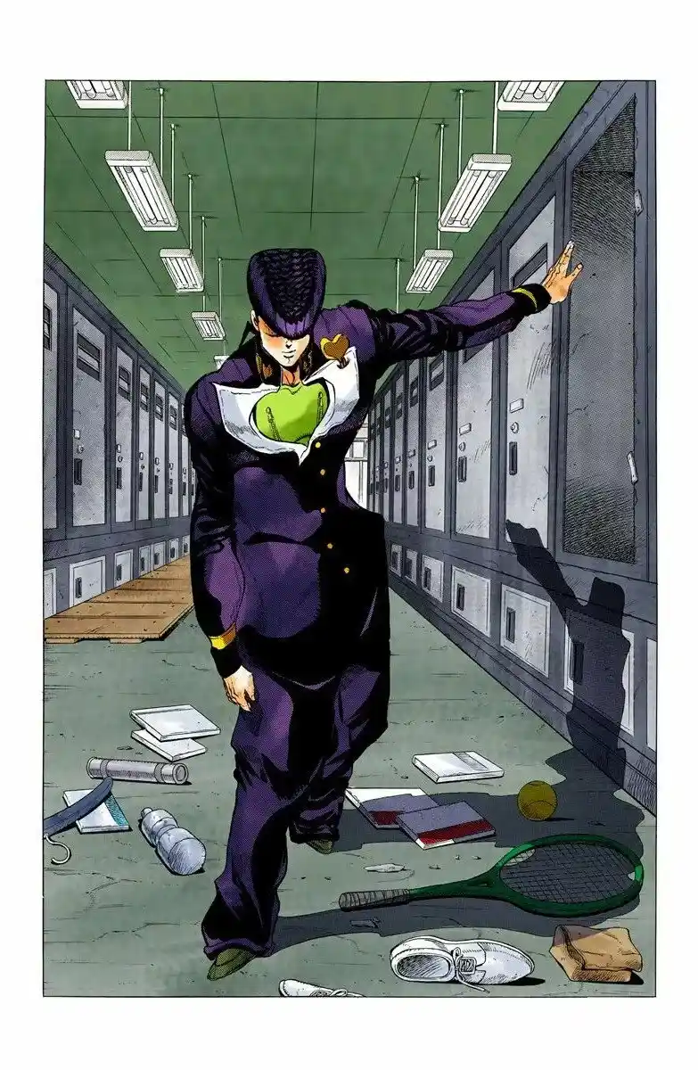 JoJo's Bizarre Adventure Parte 4: Diamond Is Unbreakable Full Color - Capítulo 25 - Página 3 - LectorTMOo