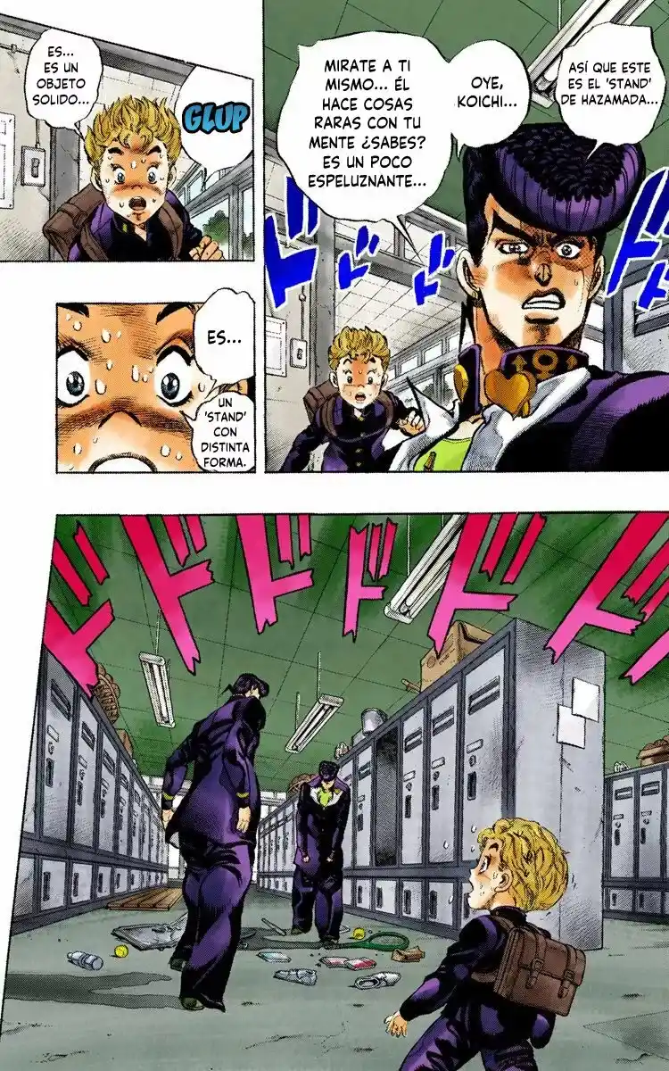 JoJo's Bizarre Adventure Parte 4: Diamond Is Unbreakable Full Color - Capítulo 25 - Página 4 - LectorTMOo